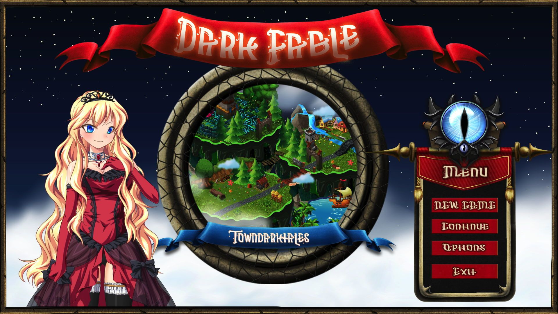 DARK FABLE - кадр 11
