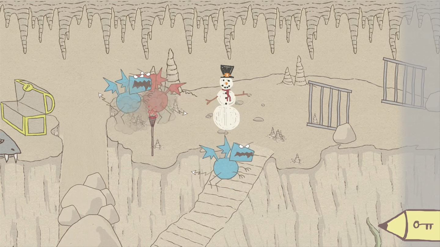 Draw a Stickman: EPIC and Friend's Journey DLC - кадр 2