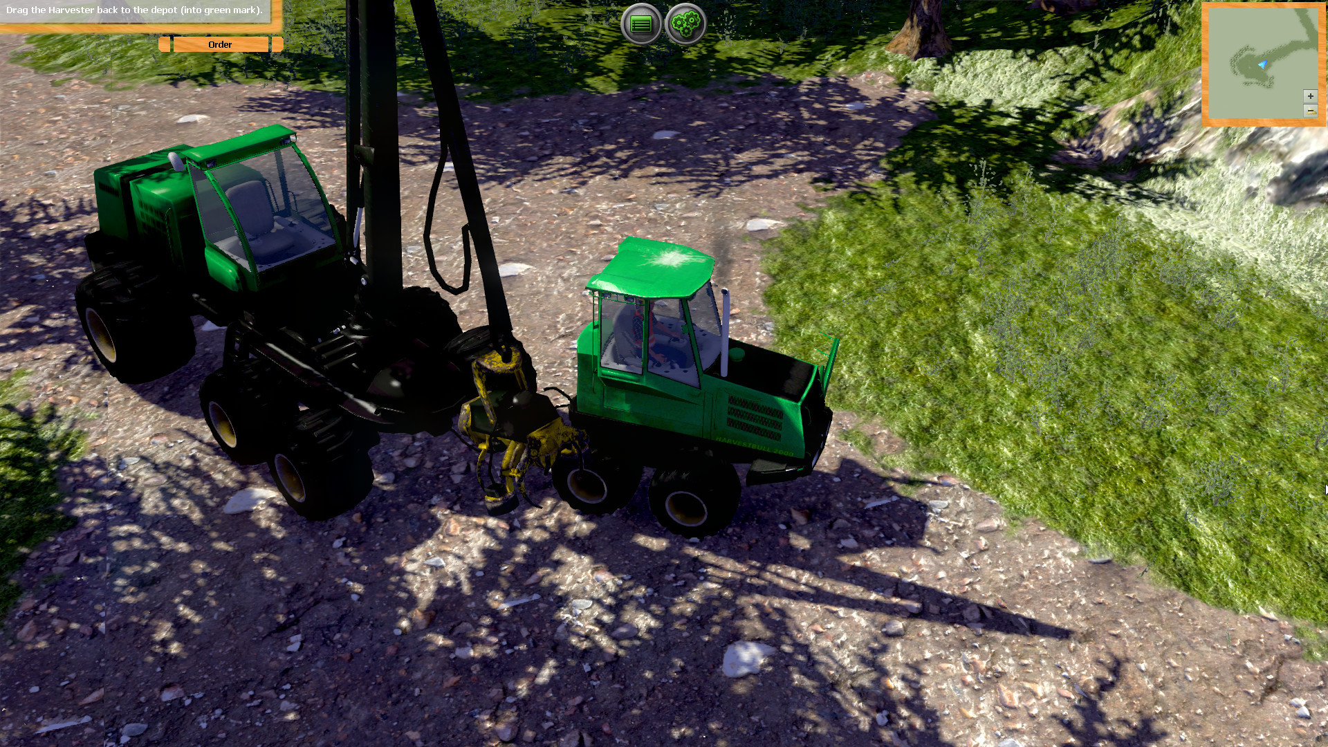 Timber! The Logging Experts - кадр 8