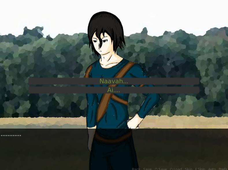 Ascendant Species (Visual Novel) (itch) - кадр 11