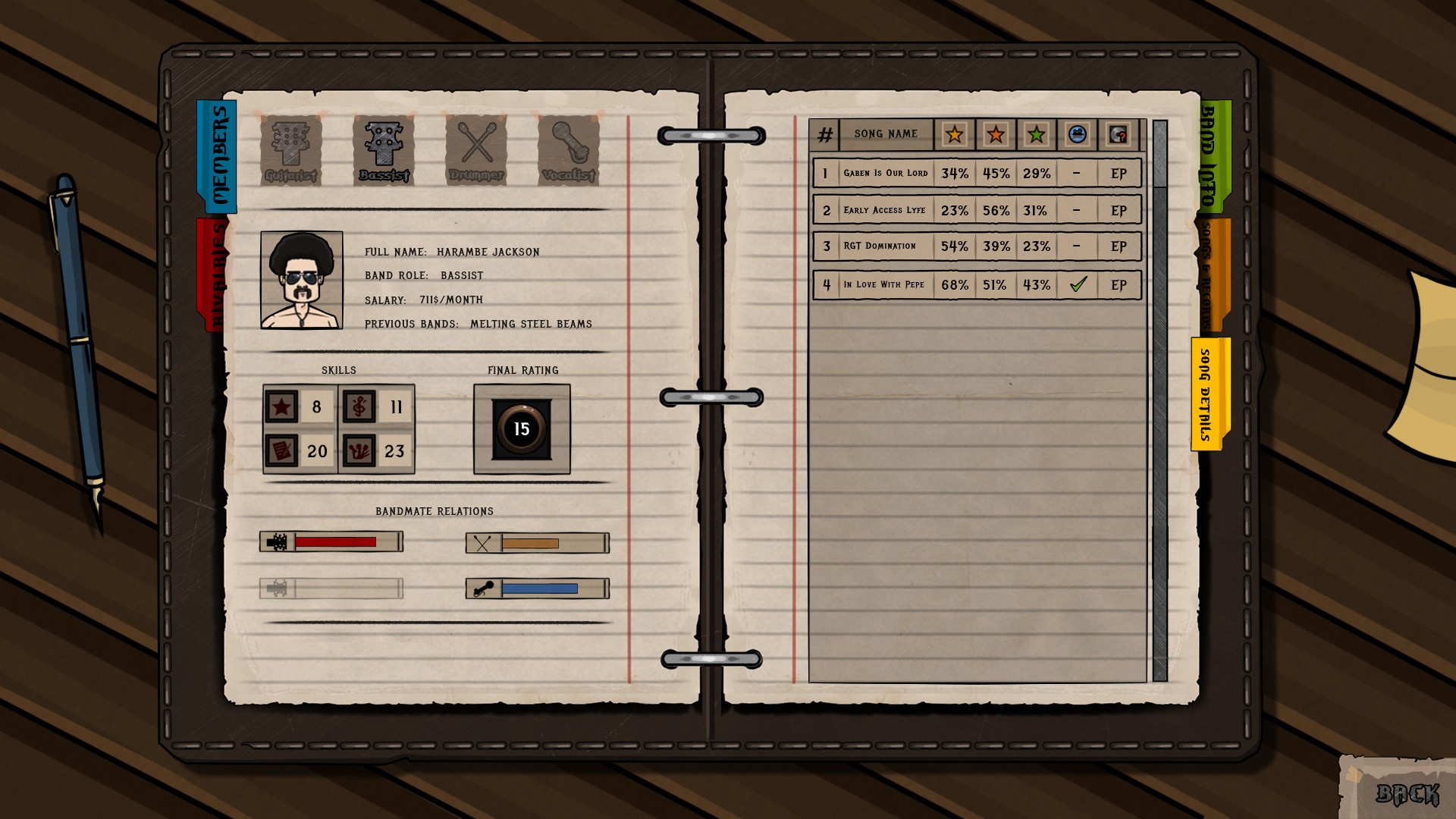 Rock God Tycoon - кадр 12