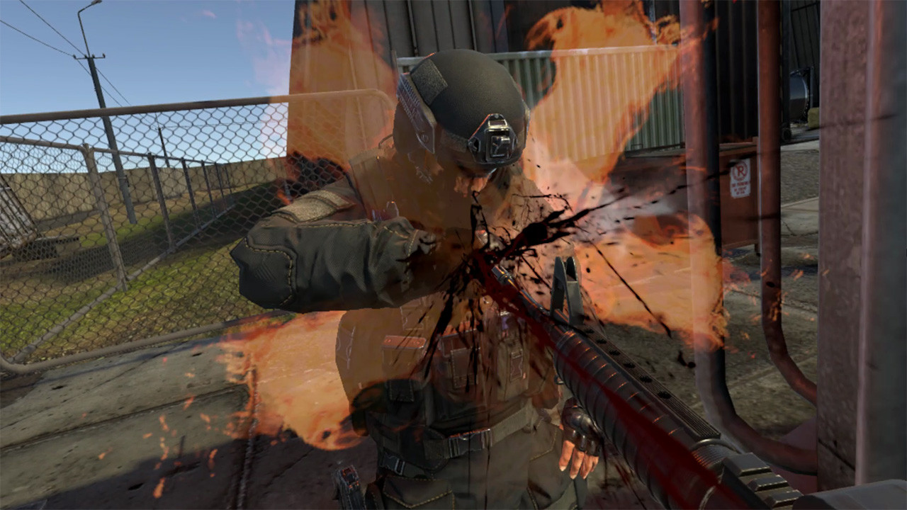Virtual Warfighter - кадр 9