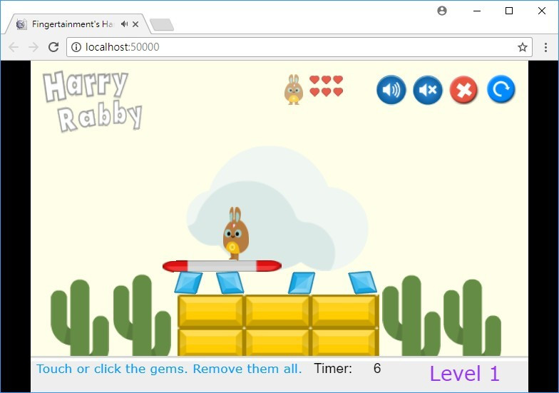 HarryRabby2 (with Low Vision support) (itch) - кадр 8