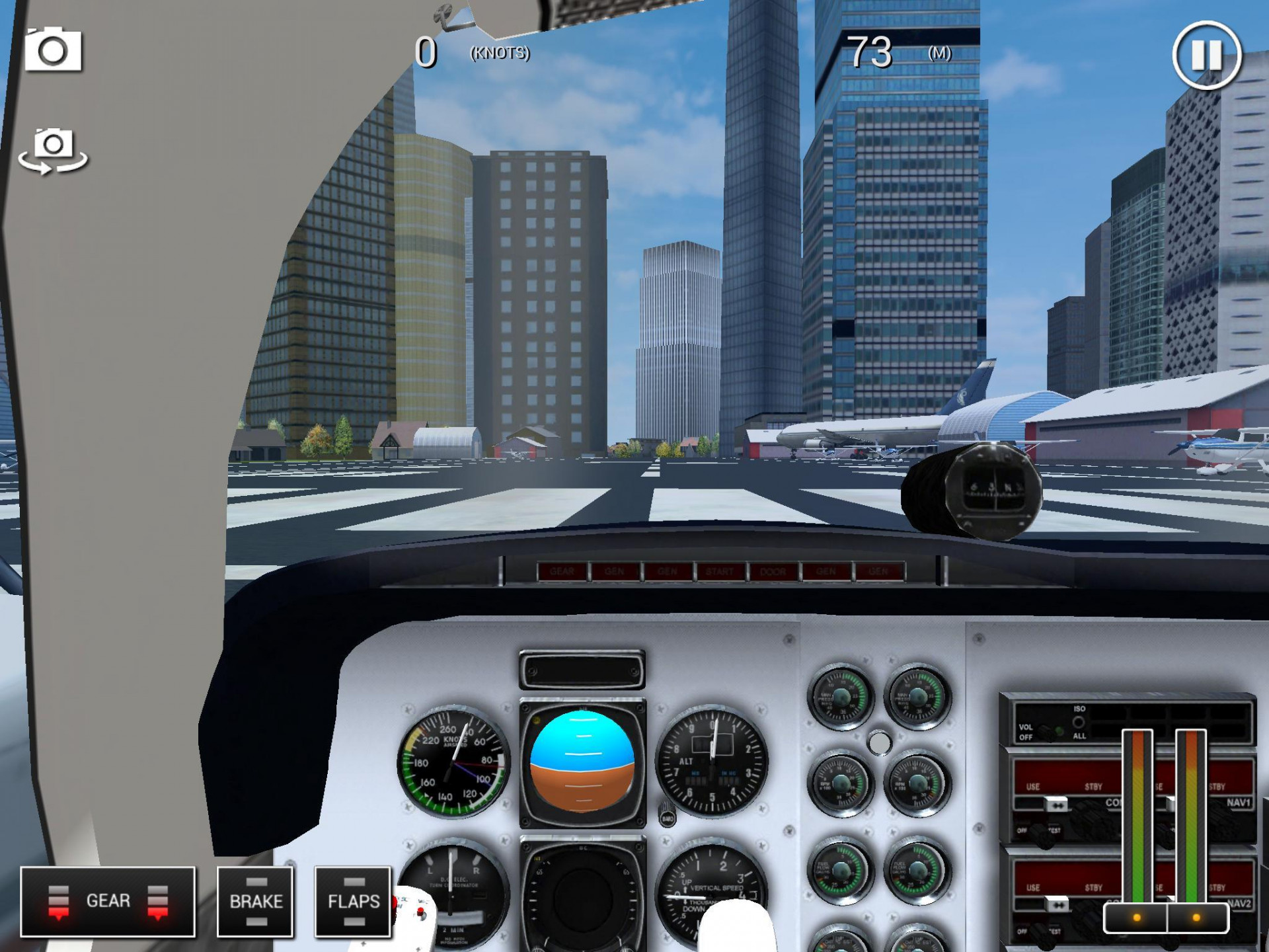 Flight Sim BeachCraft City (itch) - кадр 6