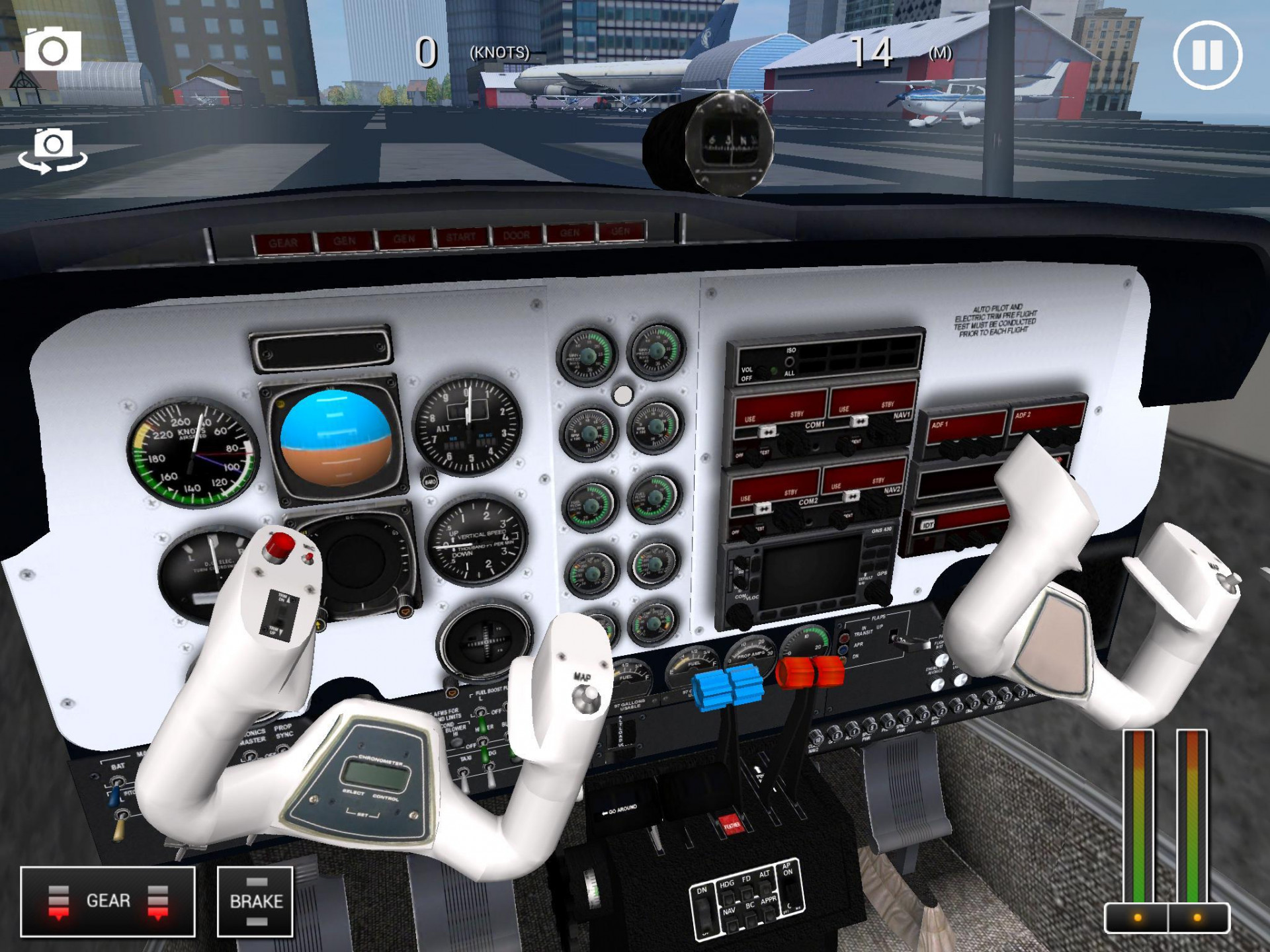 Emergency Landing Disaster (itch) - кадр 4