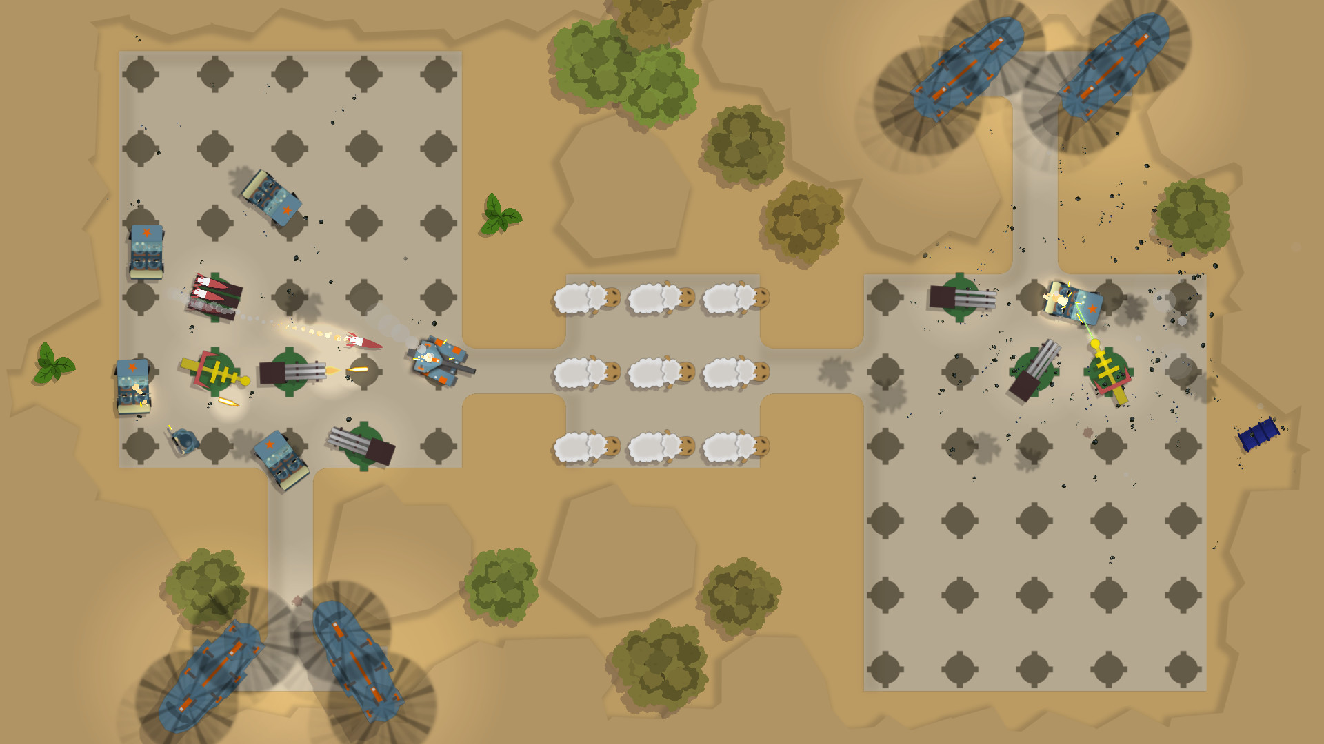 Operation Sheep Defense - кадр 9