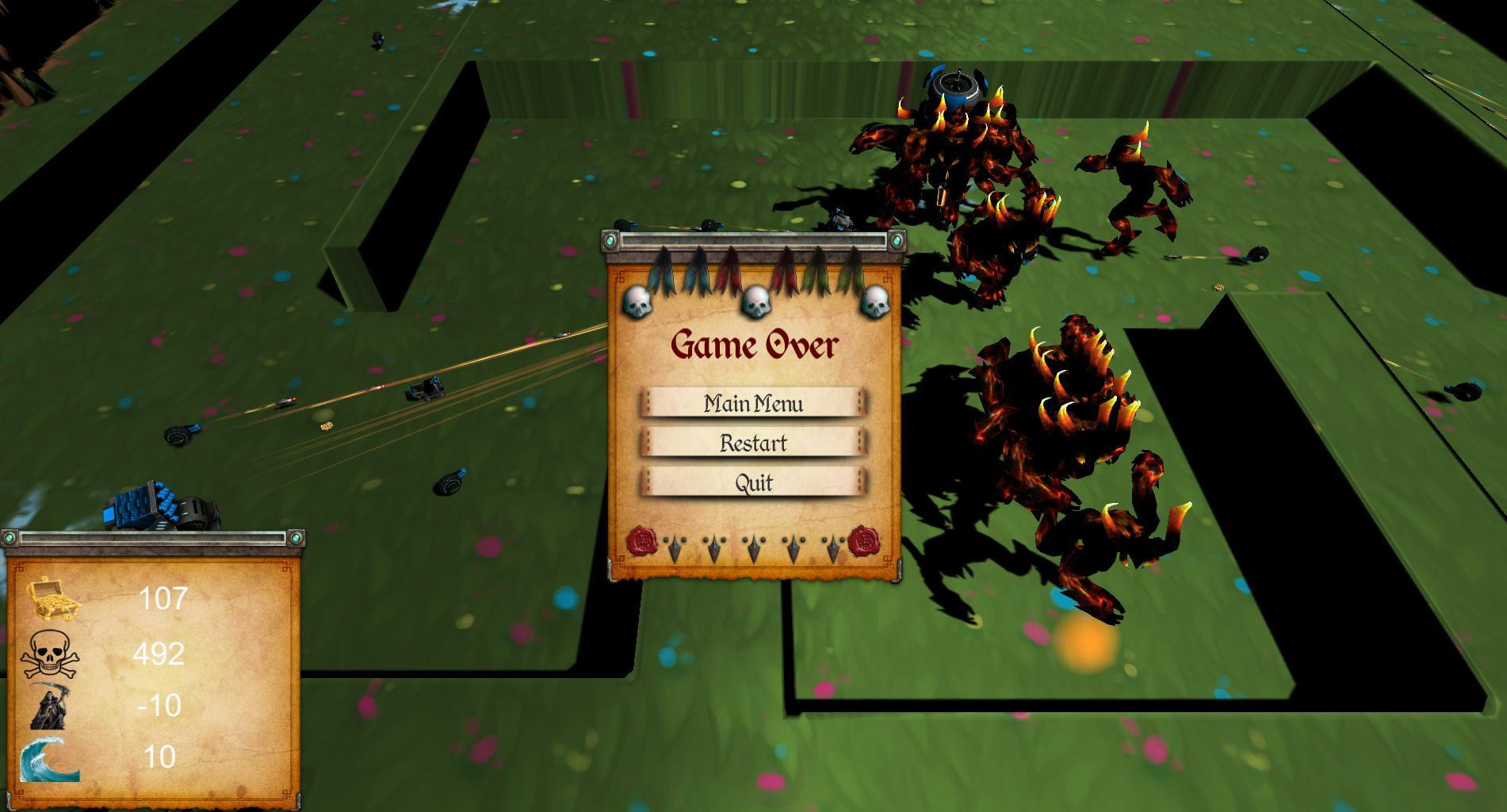 Infinity's Edge Tower Defense (itch) - кадр 10