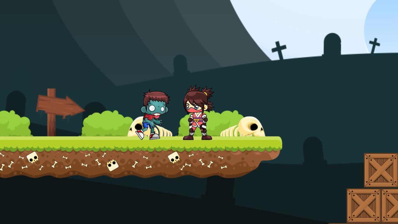 Ninja Zombie Killer (itch) - кадр 2
