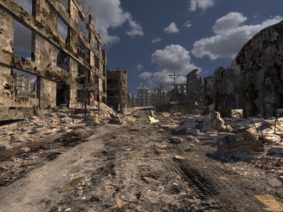 Untitled Croteam FPS - кадр 3