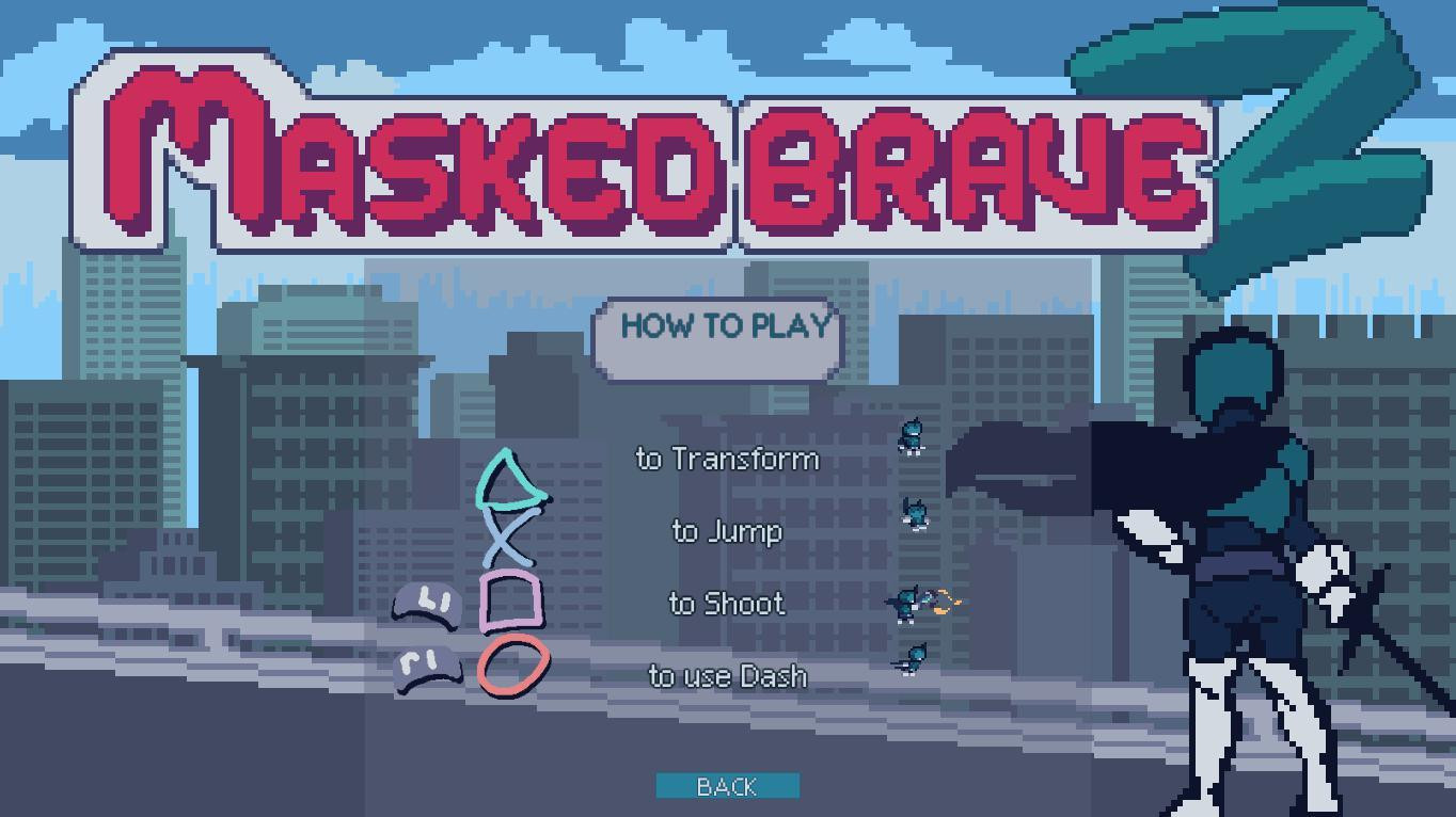 Masked Brave Z (itch) - кадр 7
