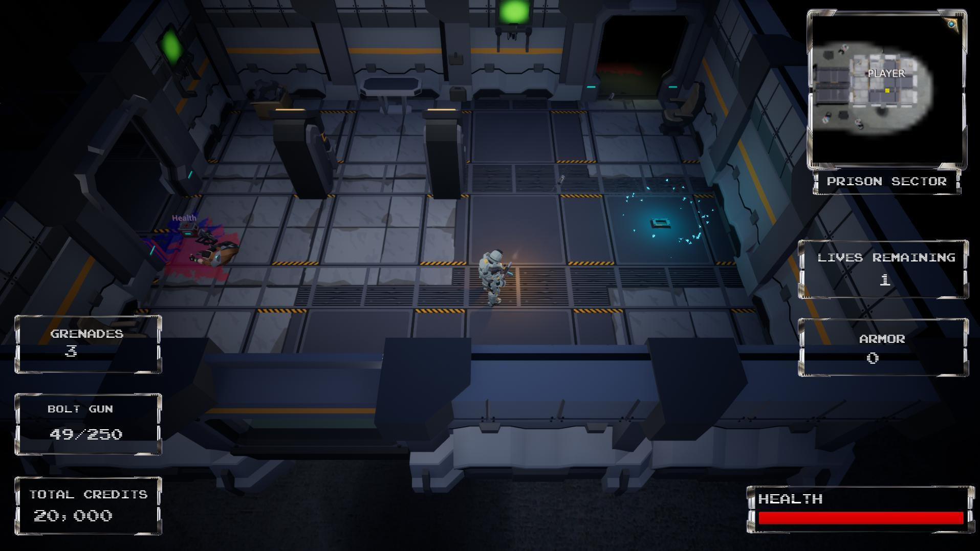 Cyber City Escape (itch) - кадр 6