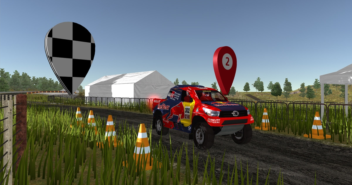 Extreme Rally Raid (itch) - кадр 4