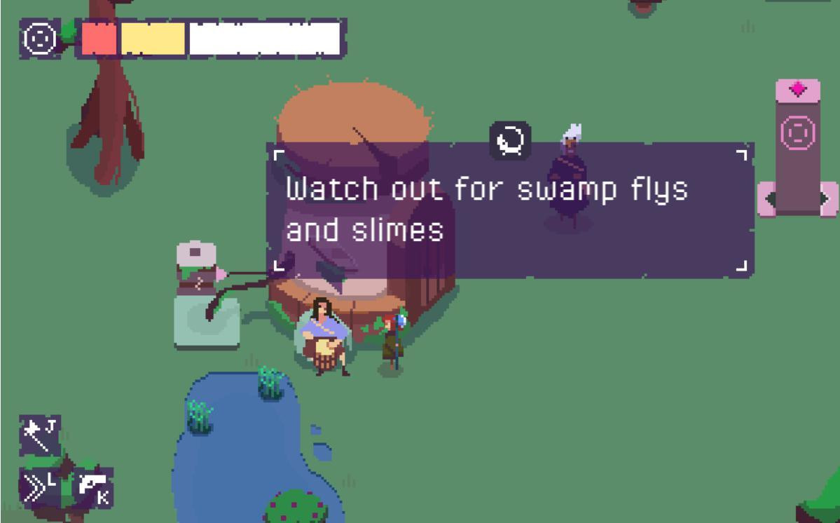 Swamped (itch) - кадр 4