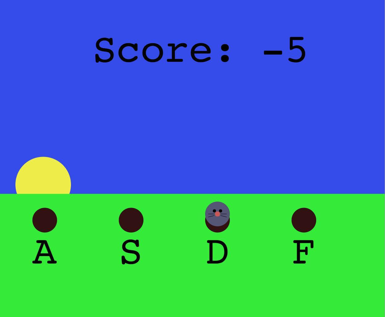 Whack-a-Mole (ckappel54) (itch) - кадр 1