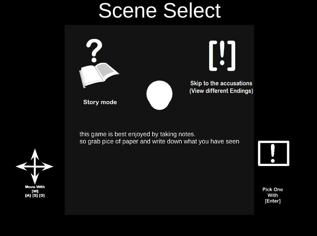 Blind Eyed Detective (itch) - кадр 4