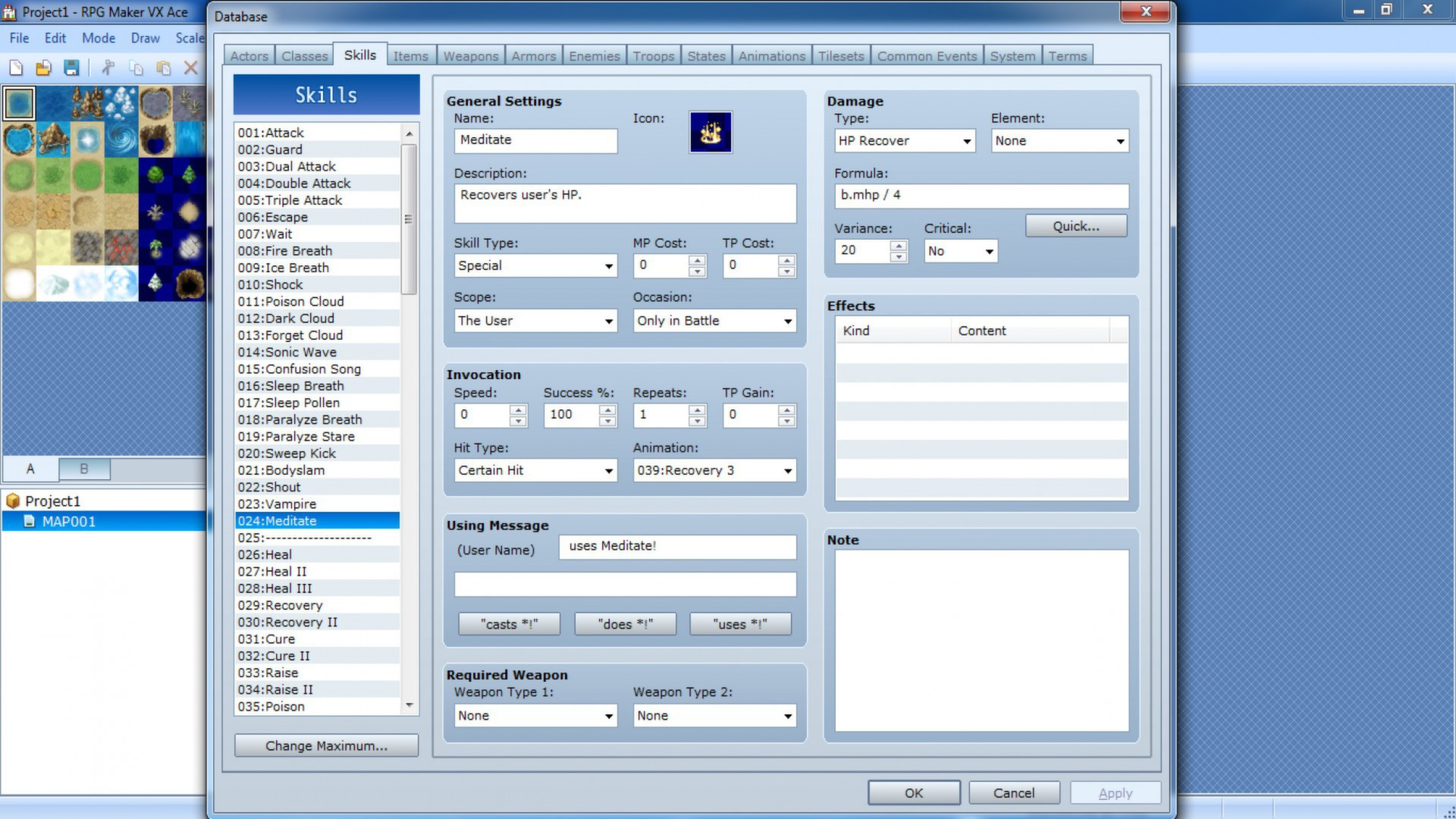 RPG Maker VX Ace Lite - кадр 13