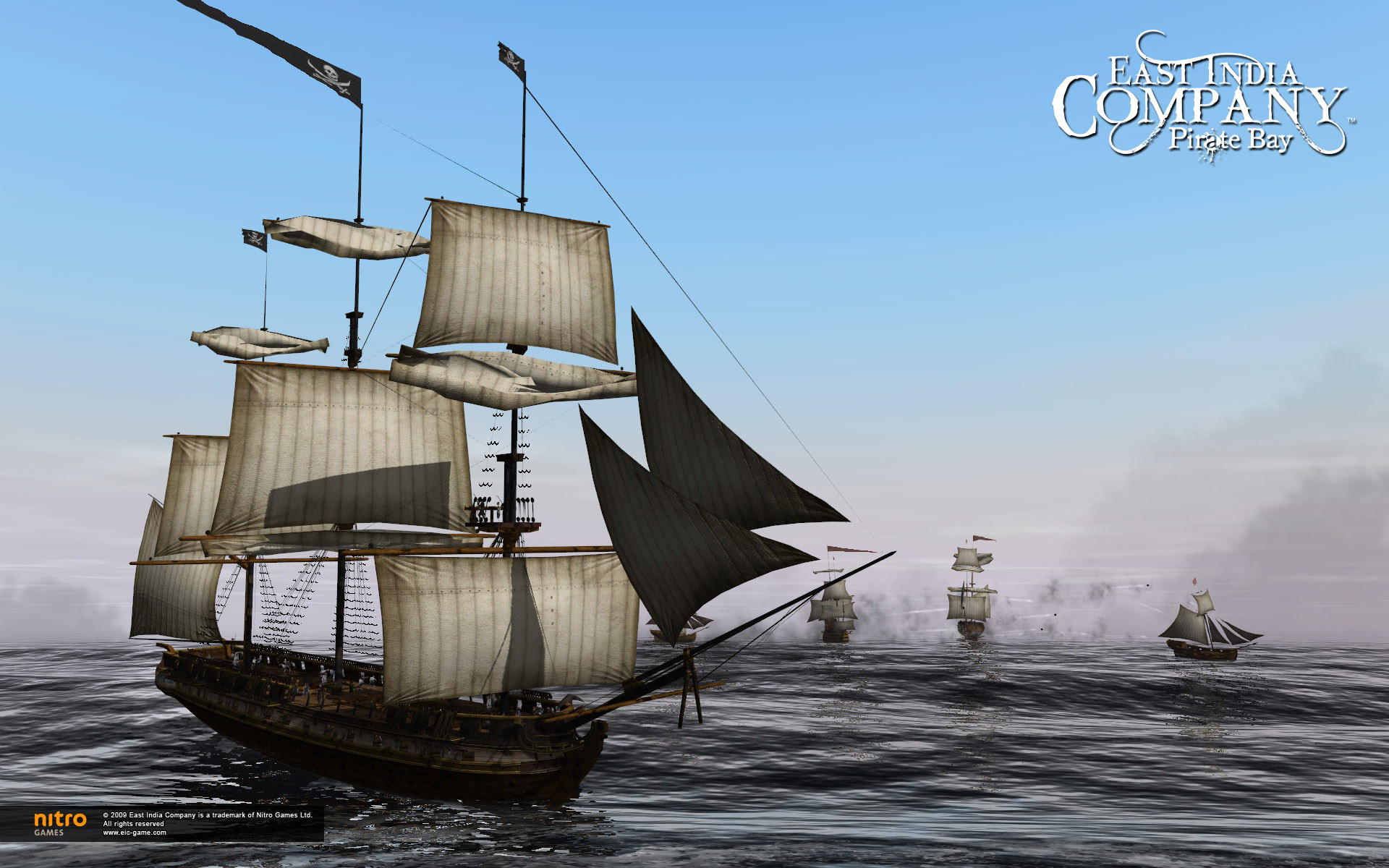 East India Company: Pirate Bay - кадр 6