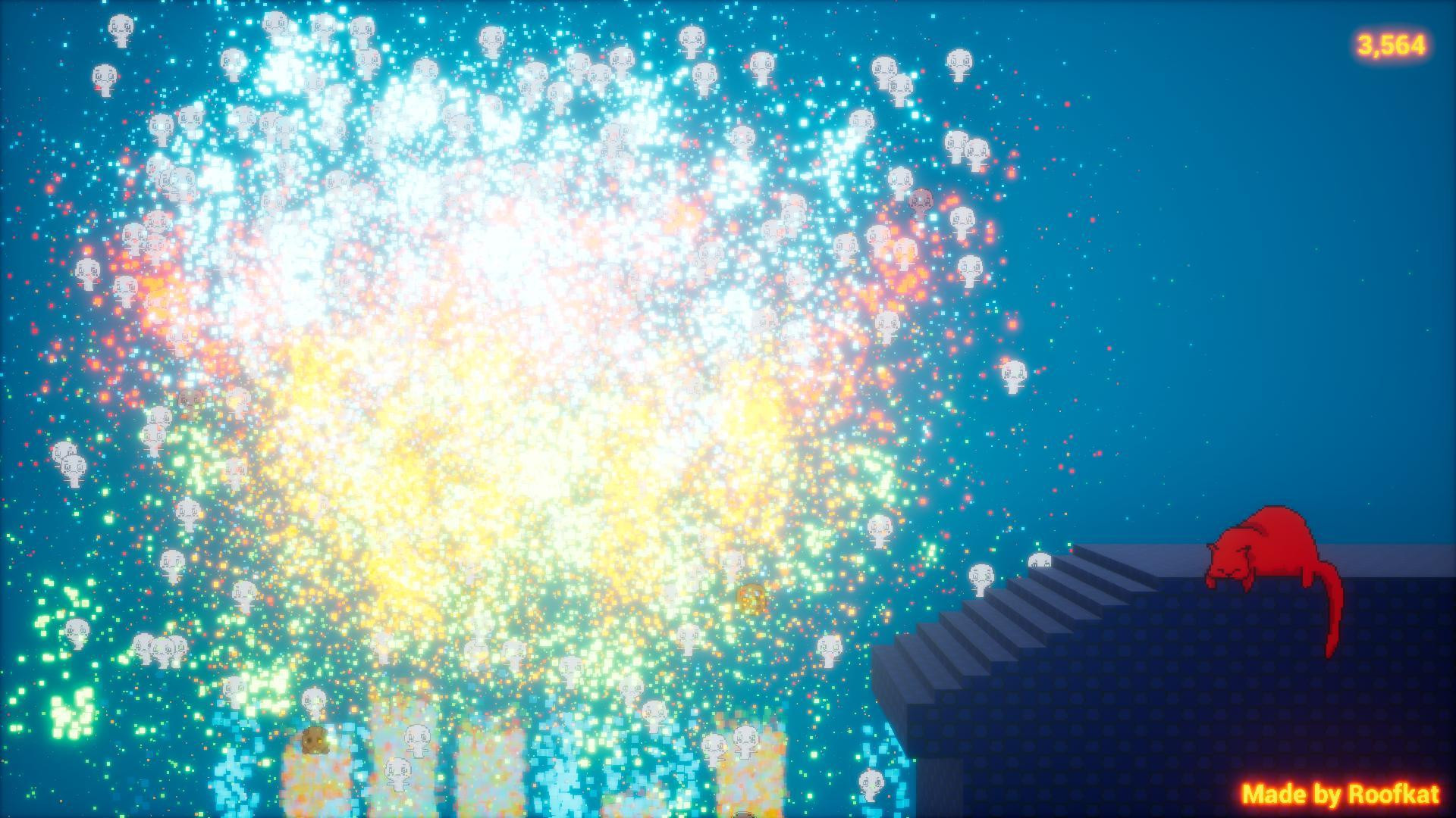 WarpThrough Fireworks (itch) - кадр 7