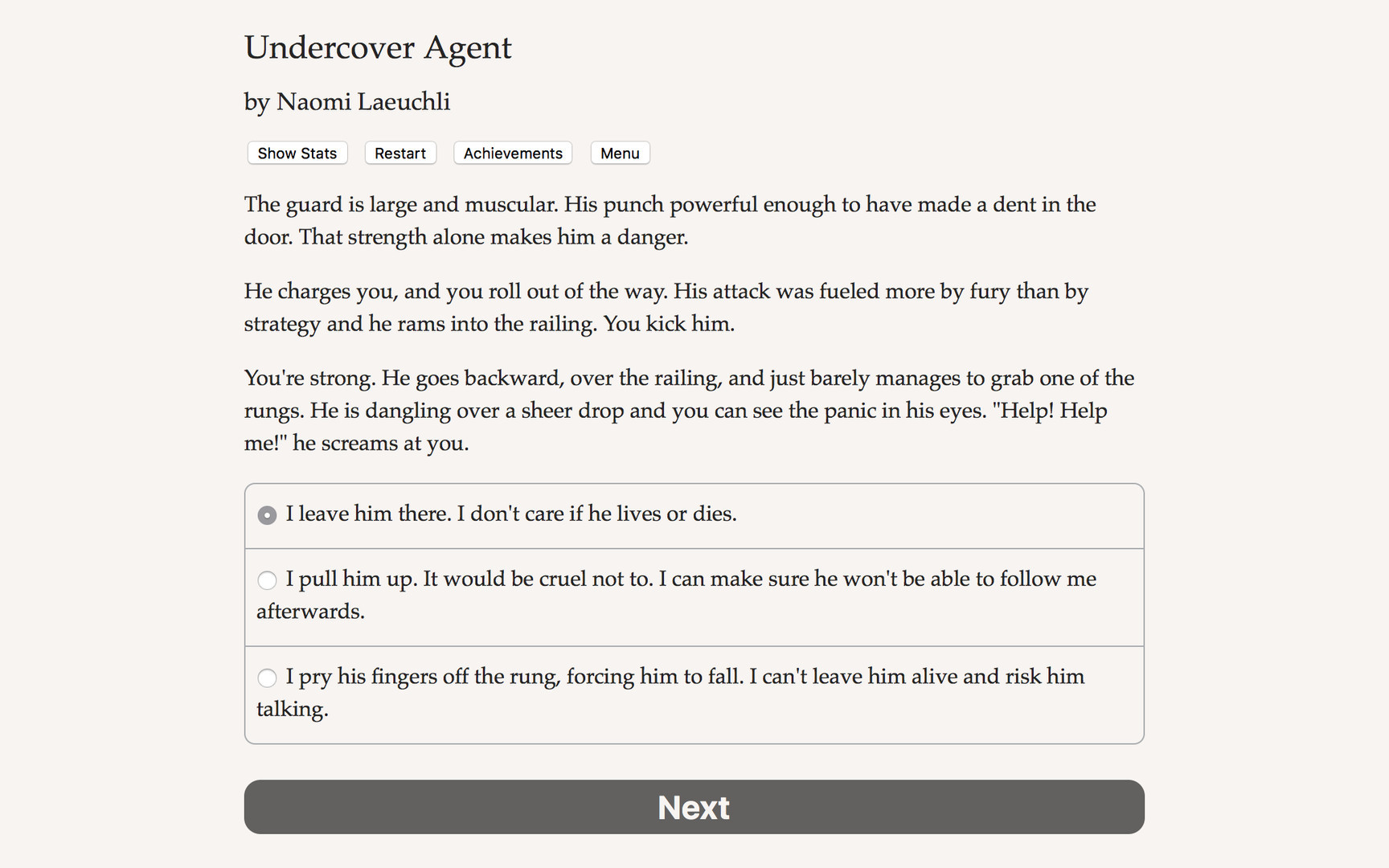 Undercover Agent - кадр 5