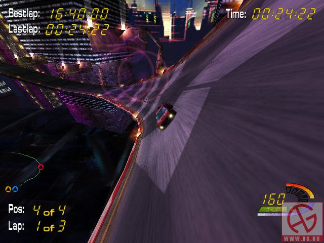 Thrust, Twist 'n' Turn - кадр 14