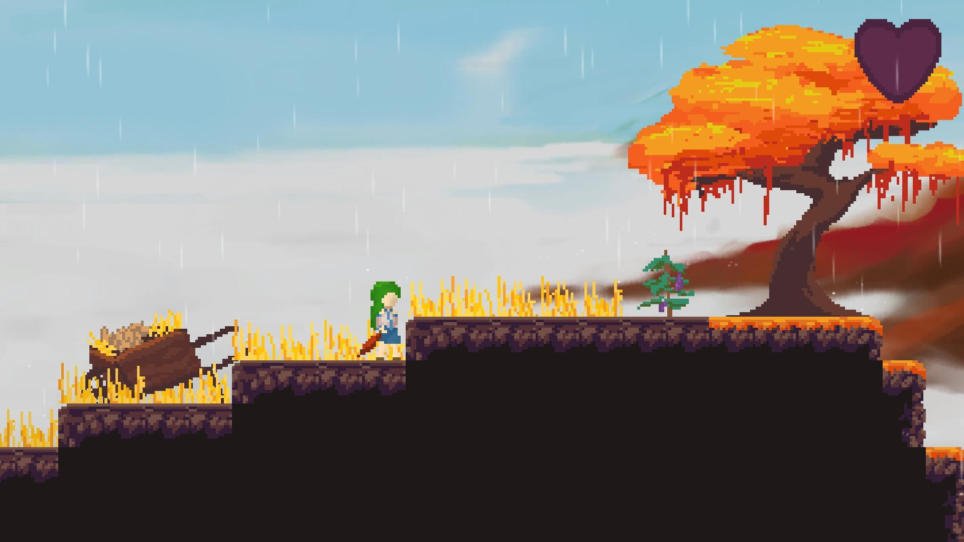RAIN Project - a touhou fangame - кадр 12