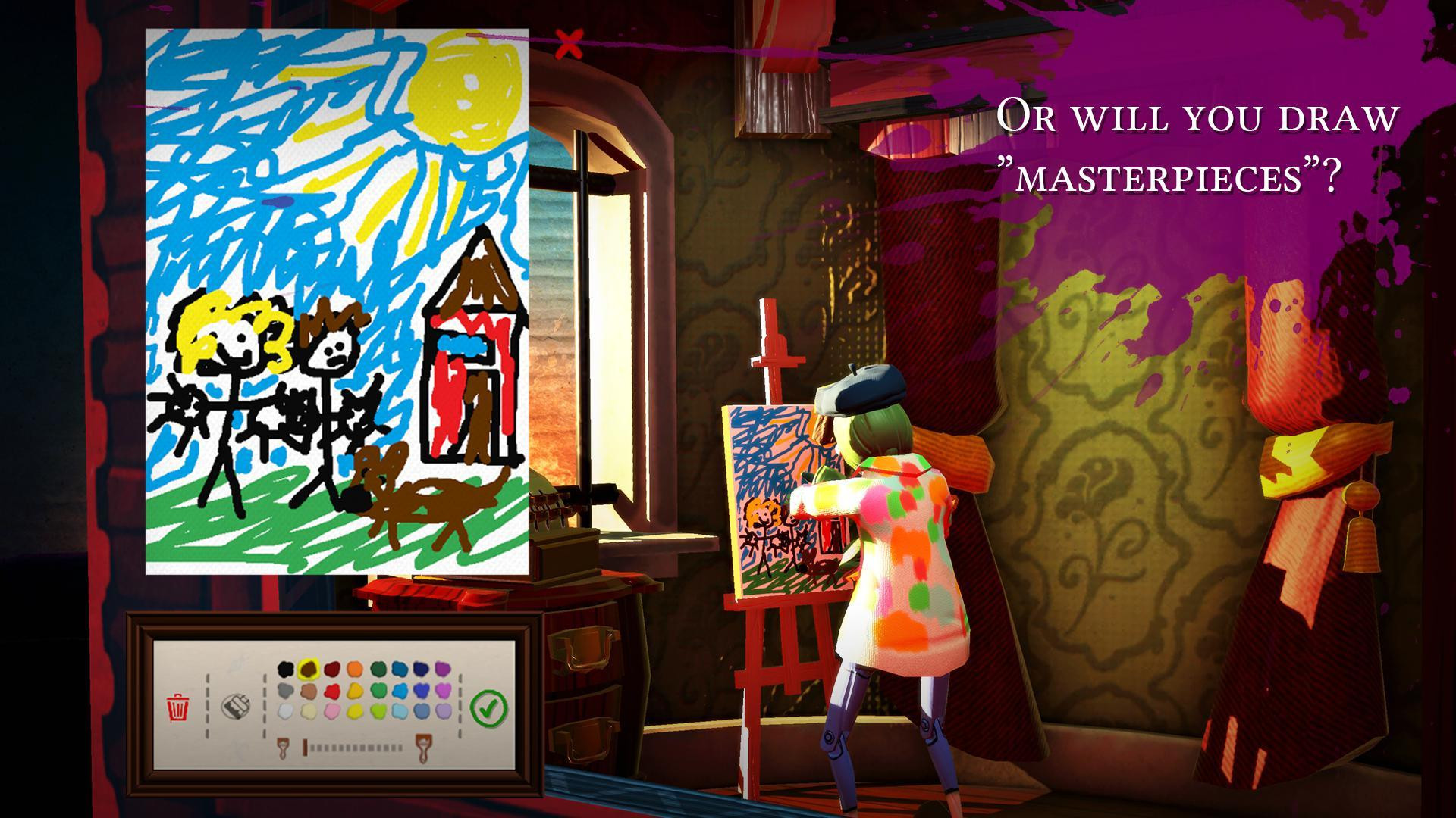 Passpartout - The Starving Artist (itch) - кадр 4