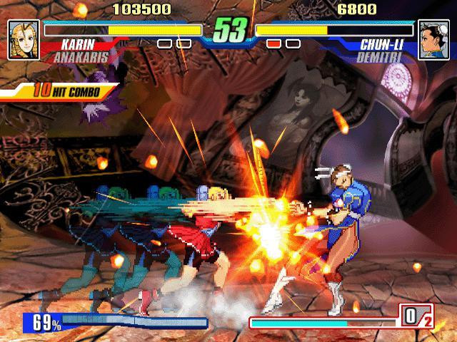 Capcom Fighting Evolution - кадр 8