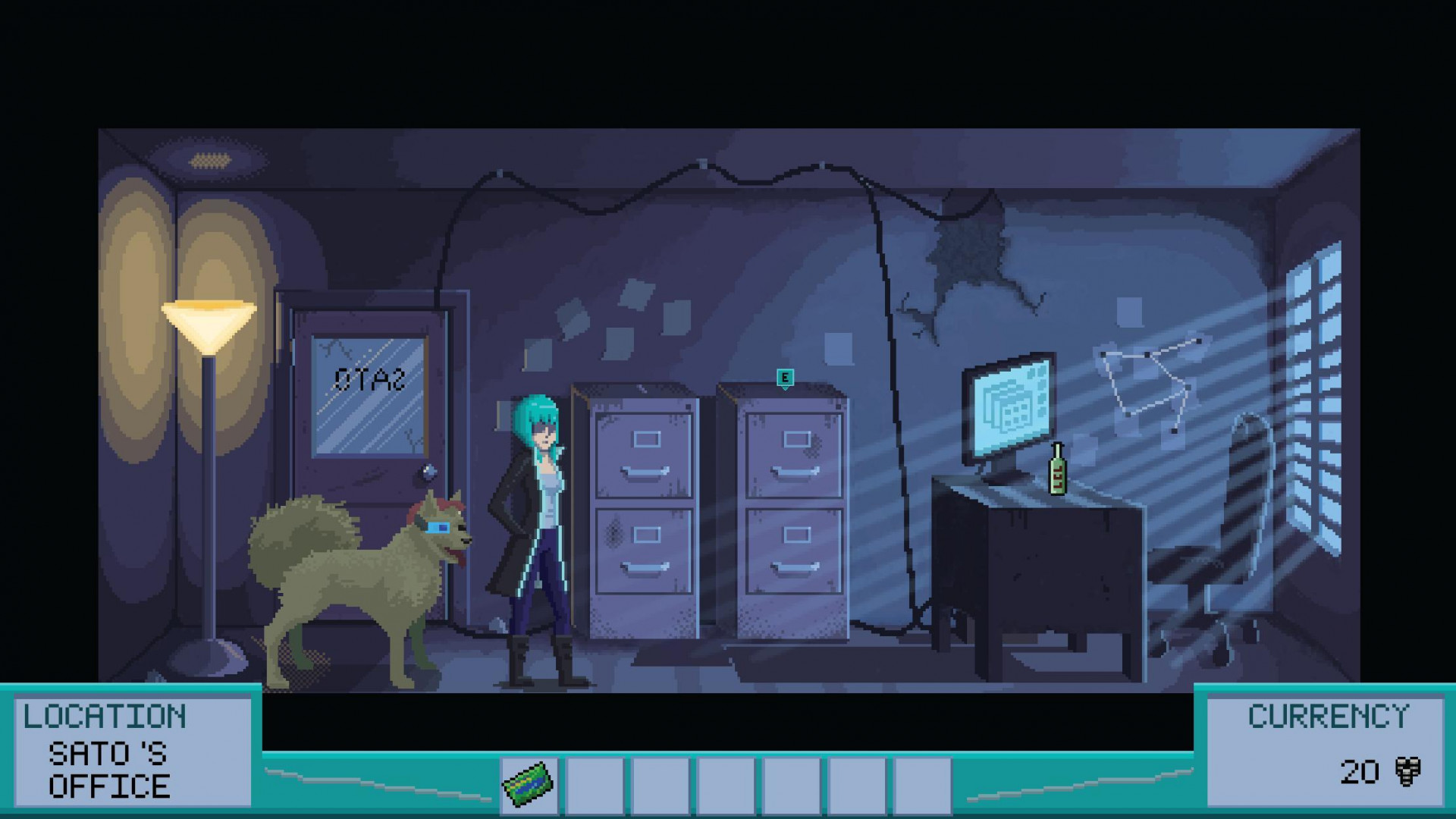 Yokotroit- A Stealth Point and Click (itch) - кадр 7