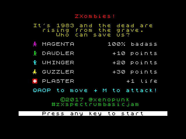 ZXombies! (itch) - кадр 3