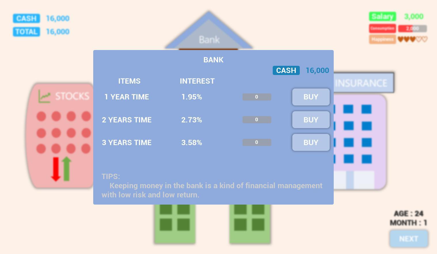 Money Management Simulator (itch) - кадр 3