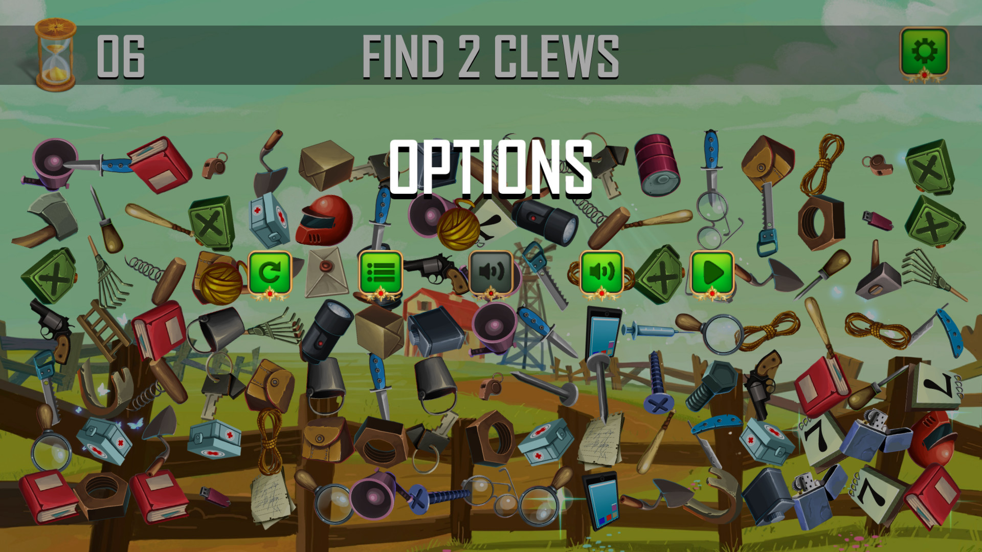 Hidden Object - Tools - кадр 9