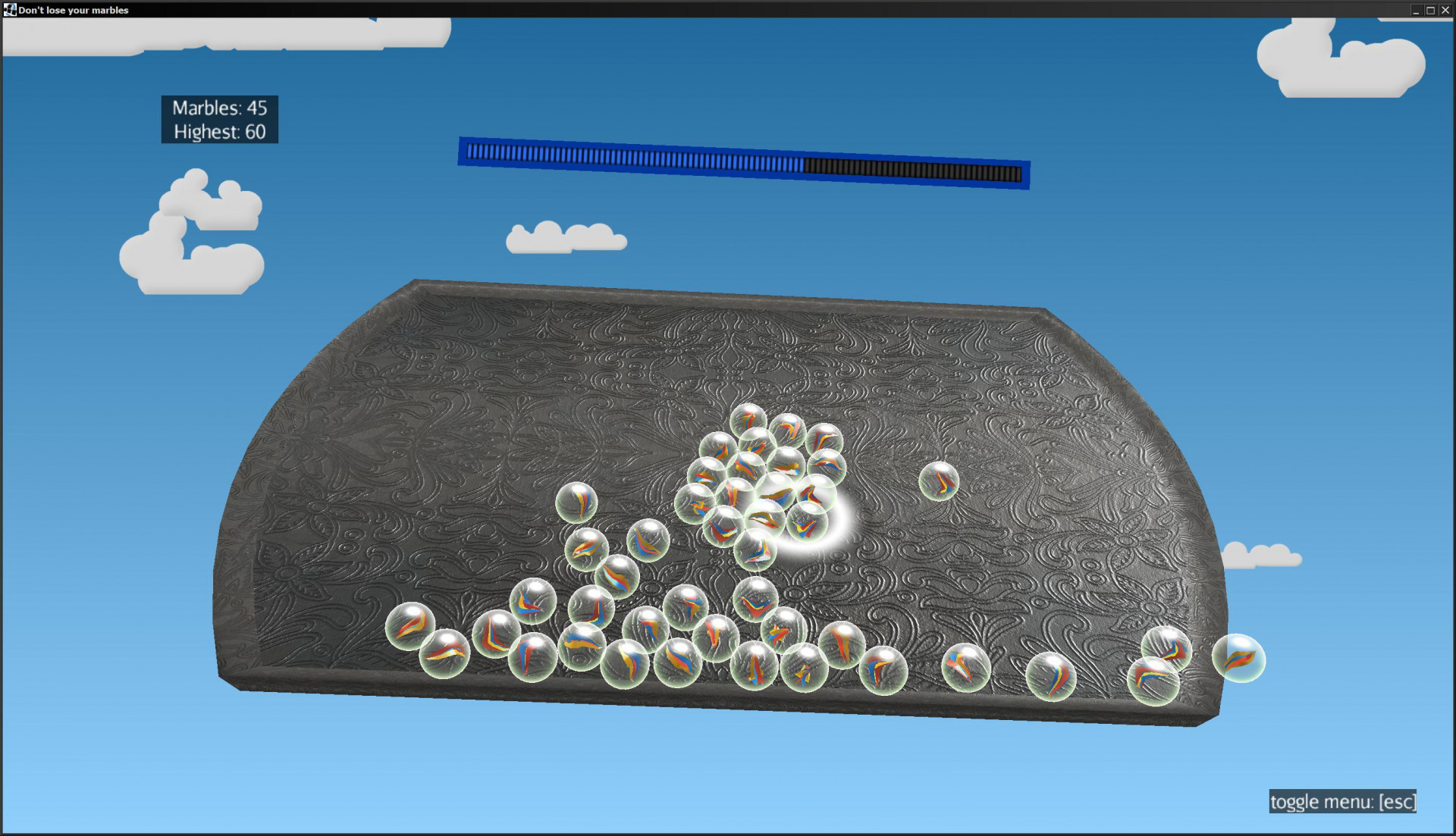 Don't lose your marbles (itch) - кадр 4