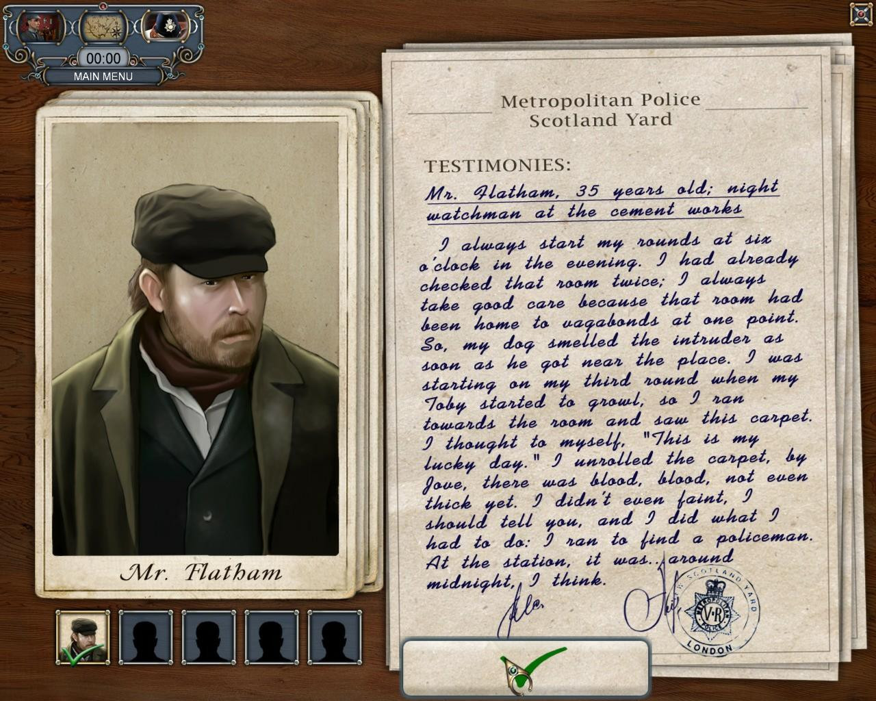 Adventures of Sherlock Holmes: The Mystery of the Persian Carpet - кадр 9