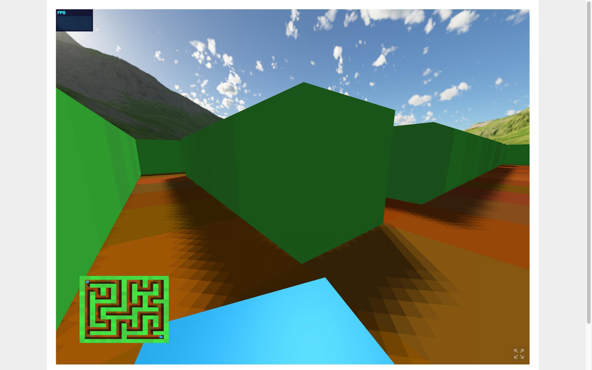 maze experiment (itch) - кадр 2