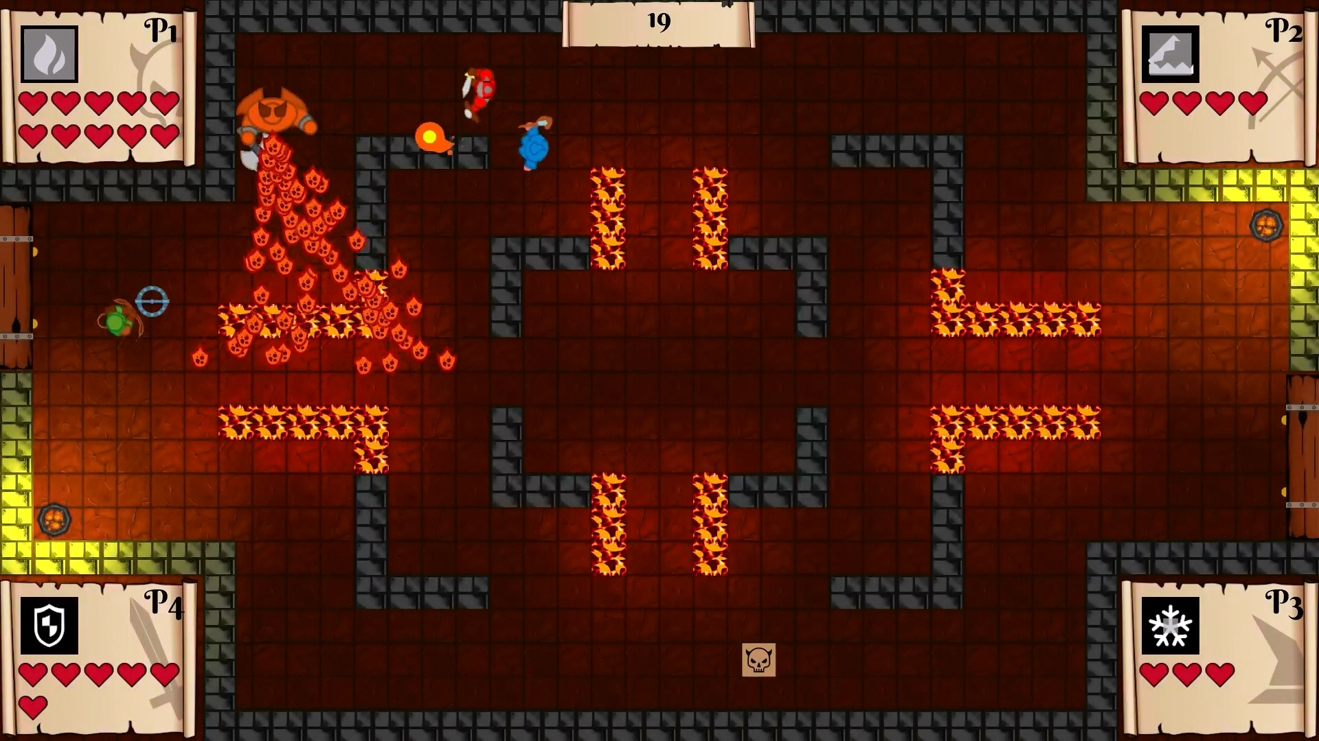 Party Vs Boss (itch) - кадр 5