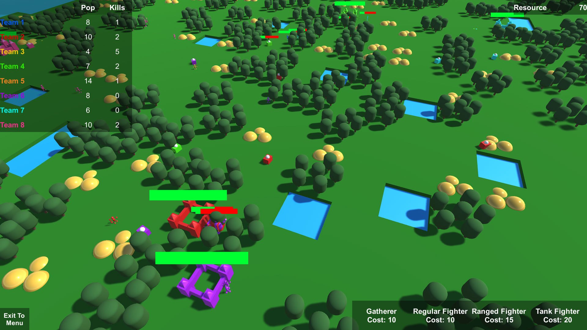 Island Wars (itch) - кадр 3