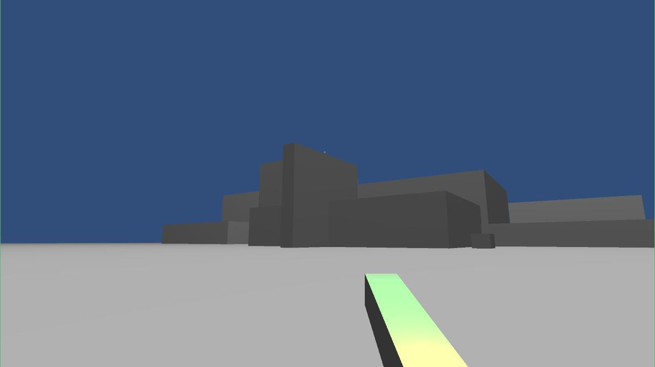 Procedural FPS Game Prototype (itch) - кадр 1