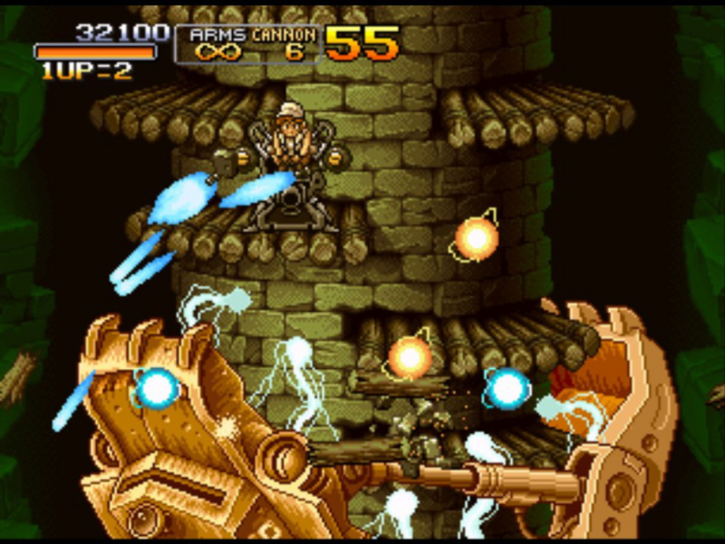Metal Slug X - кадр 14