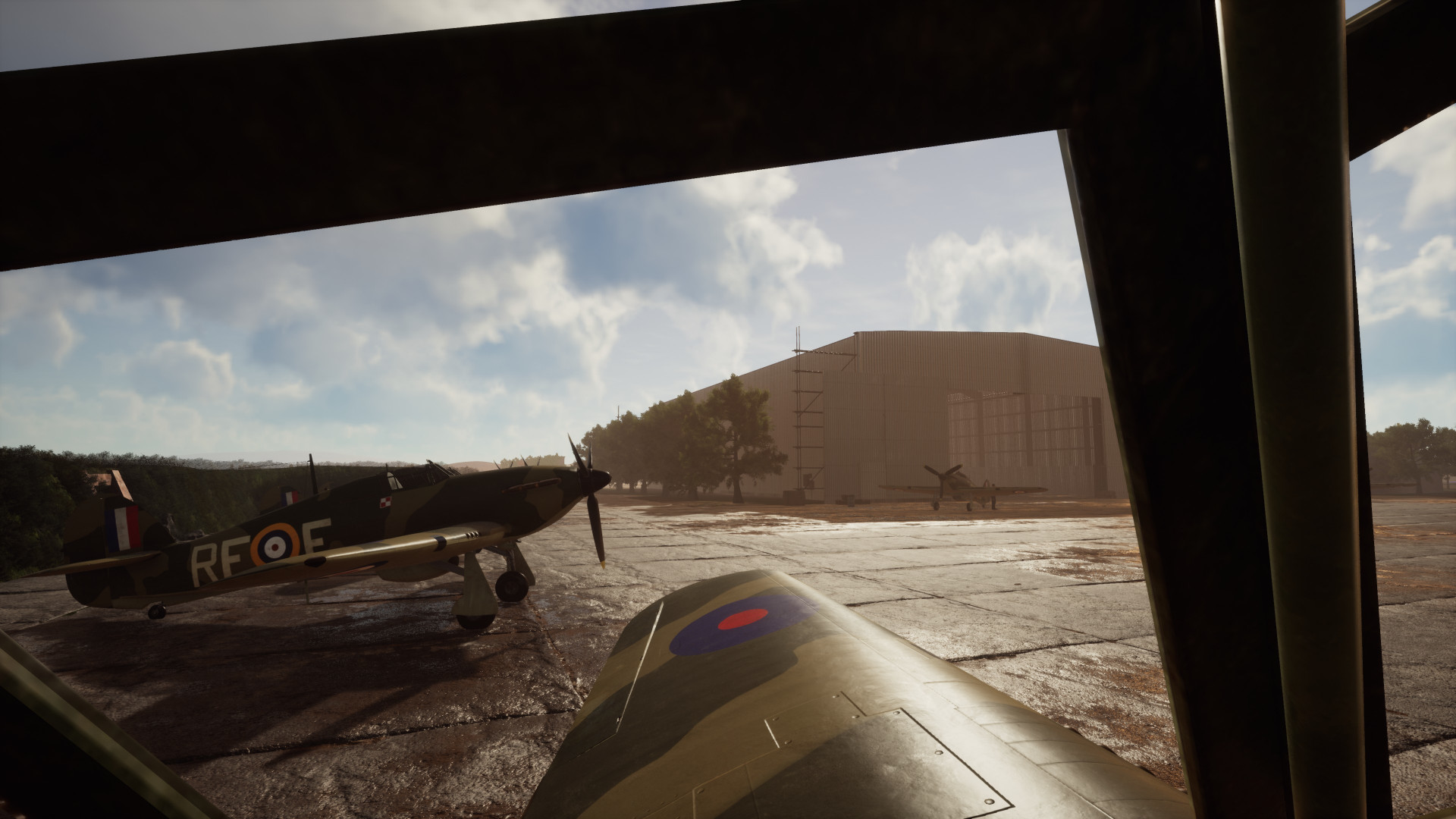303 Squadron: Battle of Britain - кадр 12