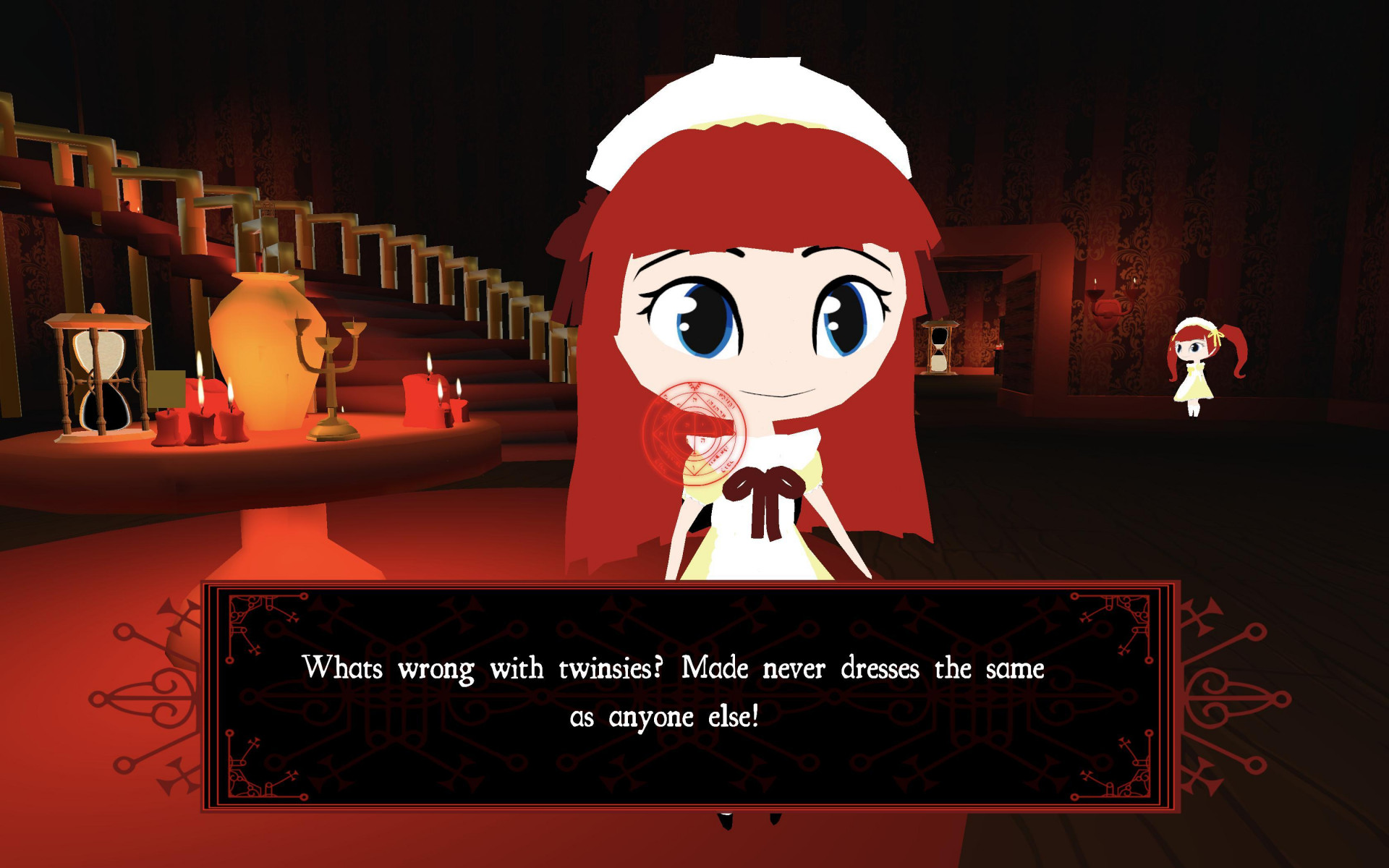 The Sacrifice Must Be Maid (itch) - кадр 3