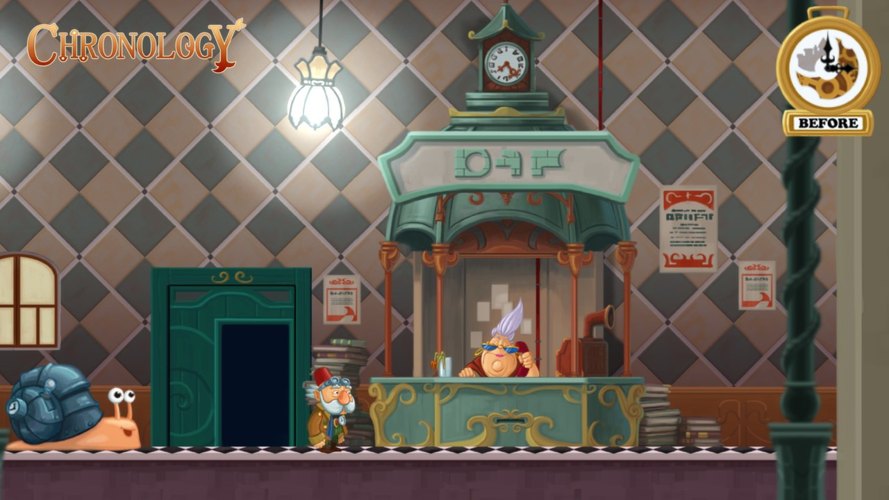 Chronology: Time Changes Everything (itch) - кадр 5