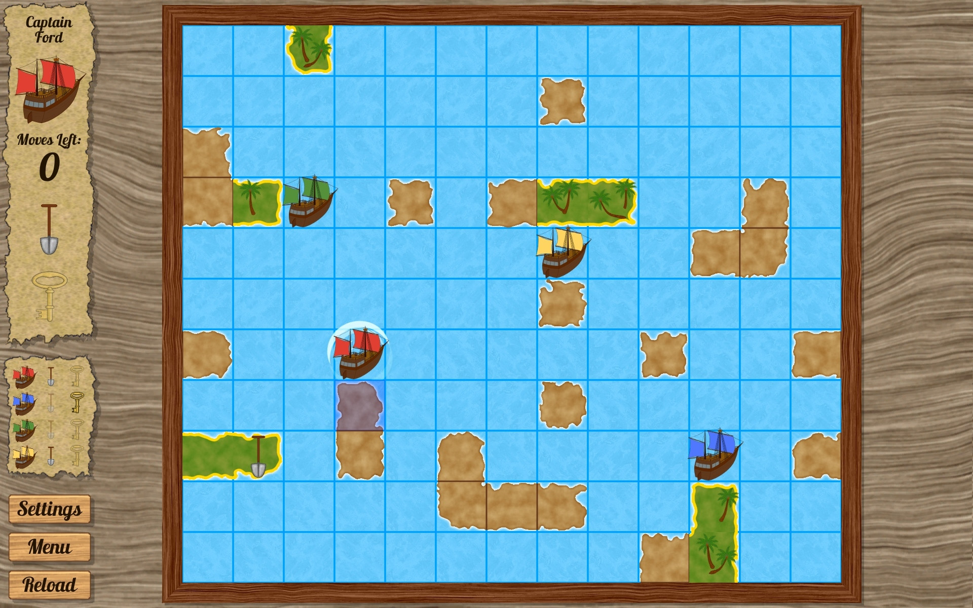 Key, Shovel, Treasure (itch) - кадр 6