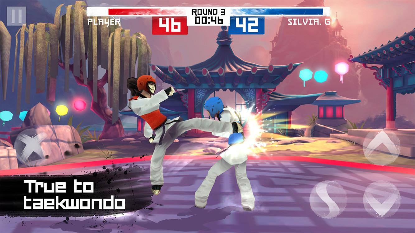Taekwondo Game - кадр 12