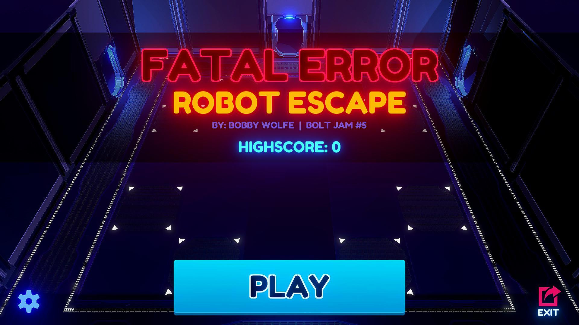 Fatal Error: Robot Escape (itch) - кадр 8