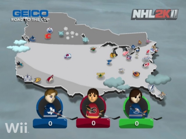 NHL 2K11 - кадр 4