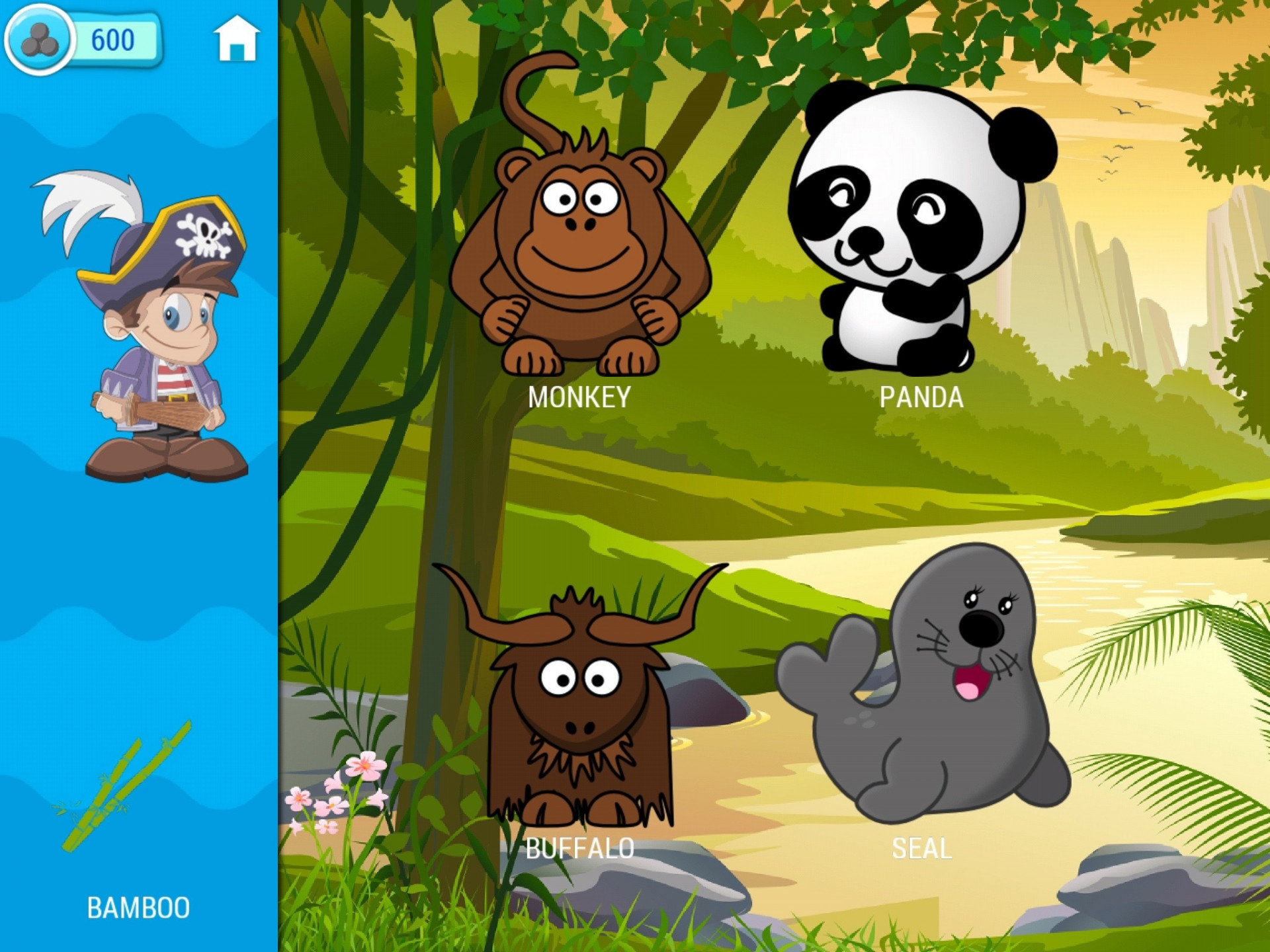Pirate Mike And Friends (itch) - кадр 5