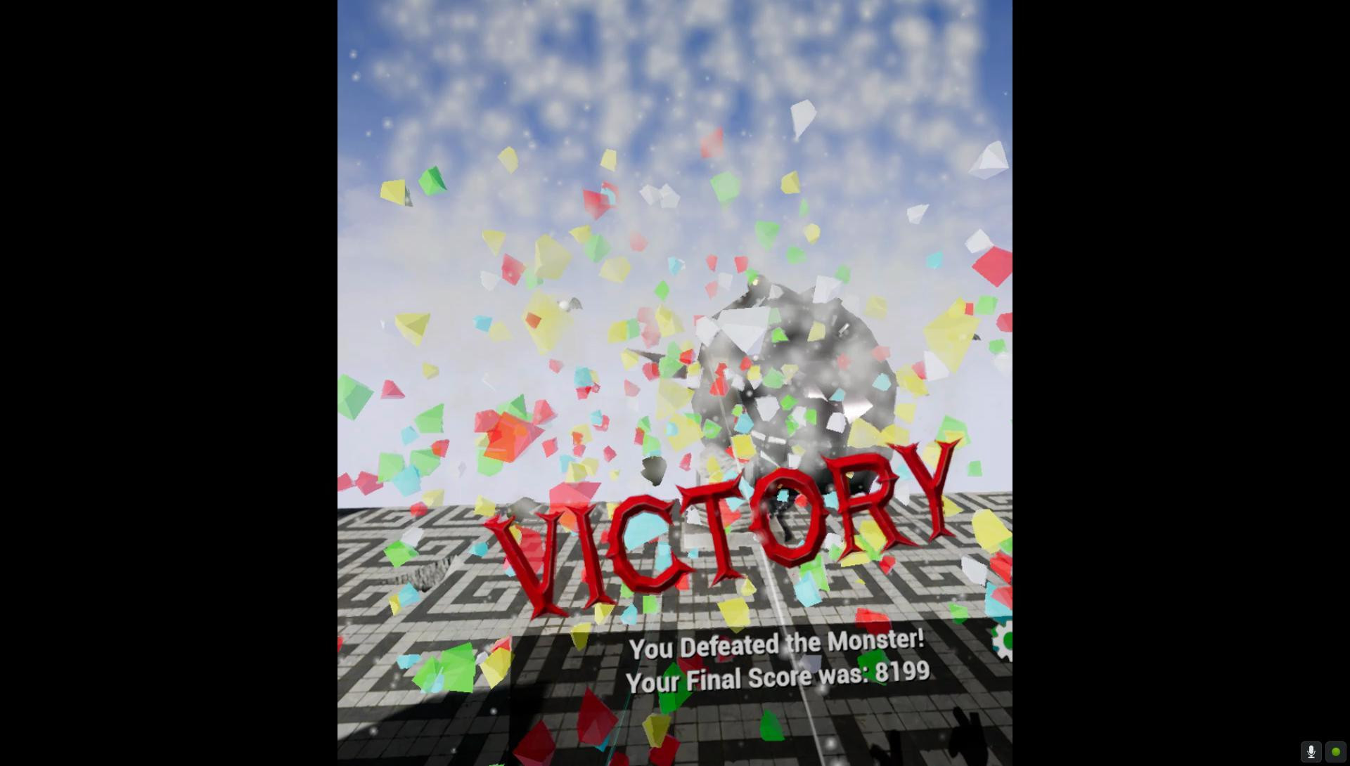 Gemstone Shooter (itch) - кадр 5