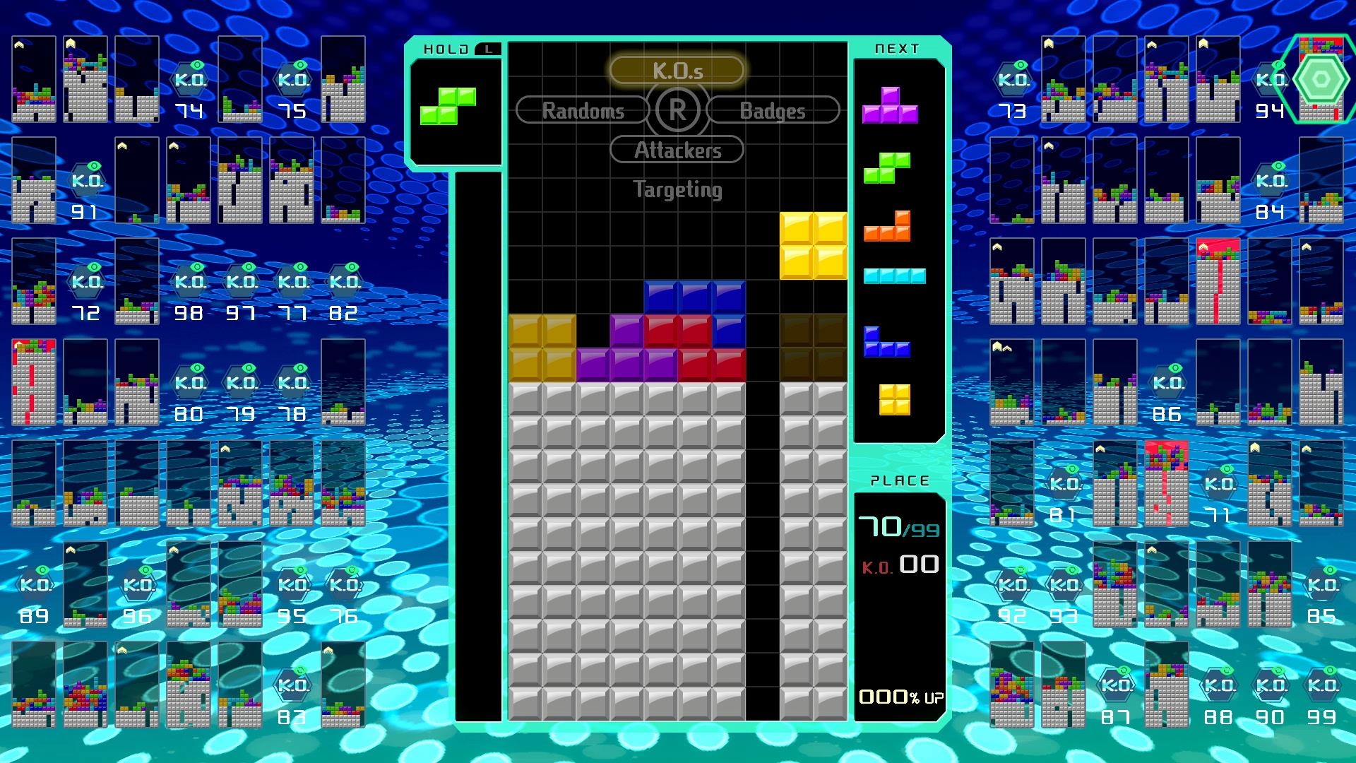 Tetris 99 - кадр 12