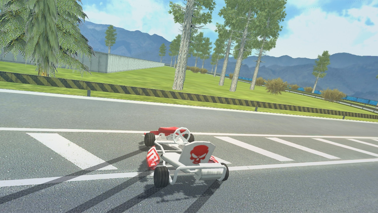 Go Kart Drift Racing (itch) - кадр 7