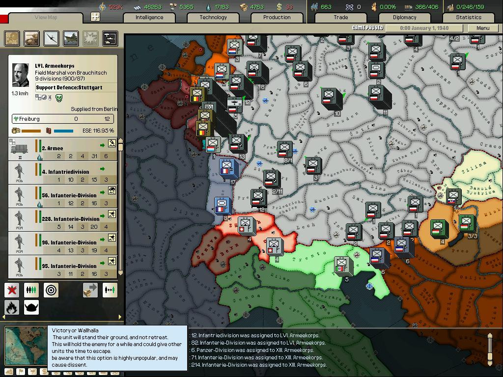 Arsenal of Democracy: A Hearts of Iron Game - кадр 8